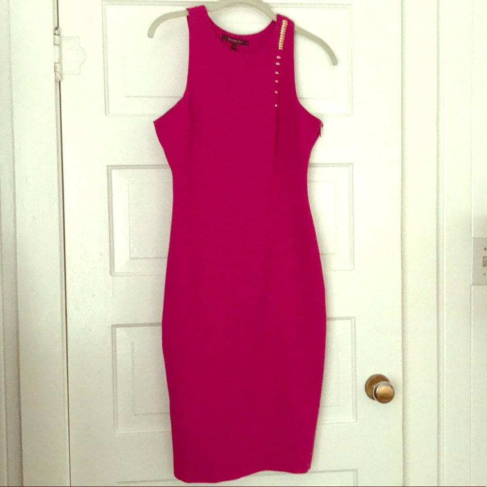 Rachel Roy petunia sleeveless sculpted dress